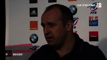 Plisson, Flanquart, St André explique ses choix