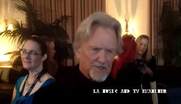 Kris Kristofferson Interview at 2014 Grammy Lifetime Achievement Awards Ceremony