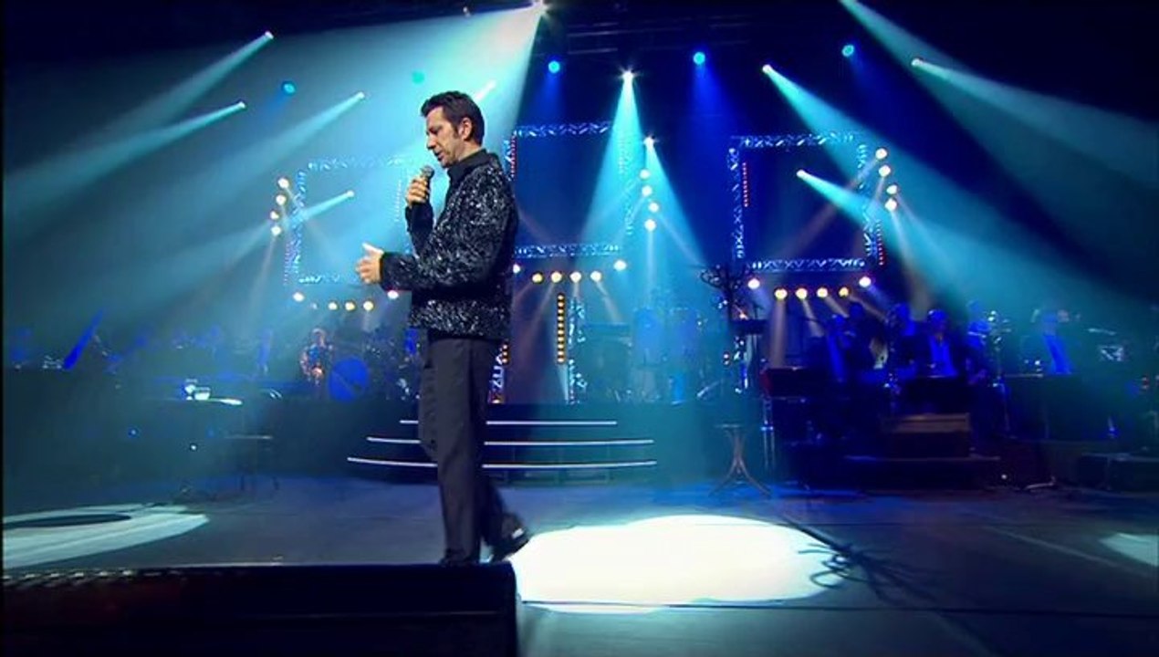Laurent Gerra au Palais des Sports - Extrait Johnny Halliday