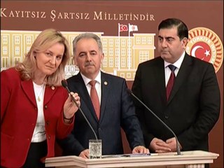 YALOVA MİLLETVEKİLİ TEMEL COŞKUN'UN TBMM'DE YAPTIĞI BASIN AÇIKLAMASI VİDEOSU