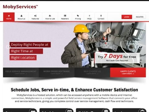 Field Service Management Software
