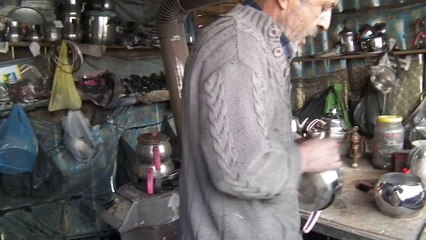 AFŞİN'DE HAYATA TUTUNAMAYAN ZANAATLAR-HALİL DEMİR