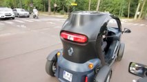 Carlos Tavares essai le Renault Twizy