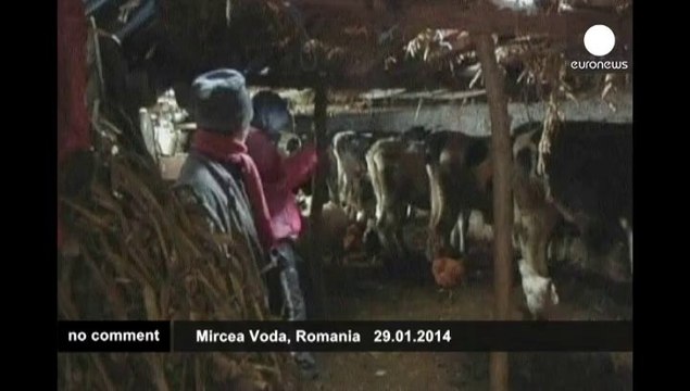 Blizzards in Romania causes disruption across the country