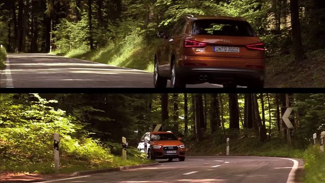 Essai Audi Q3 2.0 TDI 140 ch