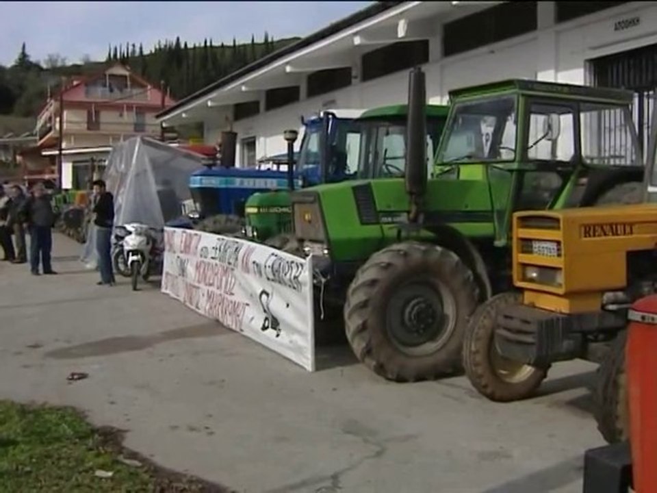 Αγρότες Μακρακώμη Δομοκός Λαμία