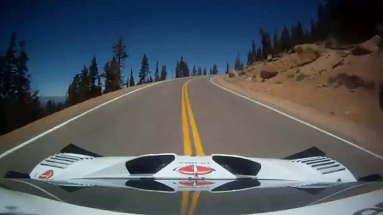 Pikes Peak 2011 : la montée de Nobuhiro Tajima