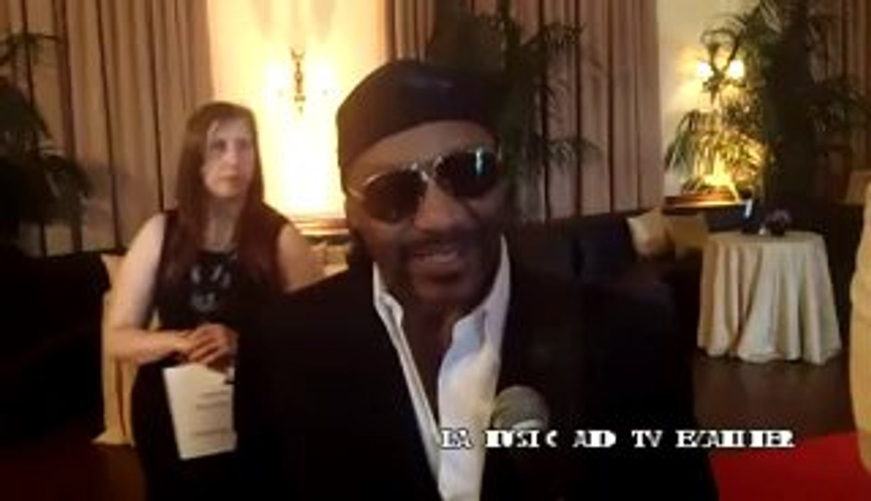 Ernie Isley of The Isley Brothers at Grammys Lifetime Achievement Ceremony