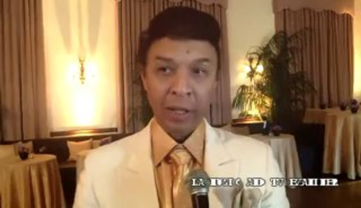 Chris Jasper of The Isley Brothers at 2014 Grammy Lifetime Achievement Awards