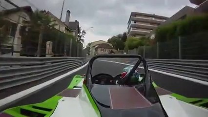 A bord d'un prototype d'endurance électrique