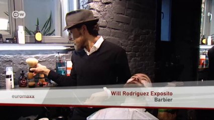 Das Comeback der Barbier-Shops | Euromaxx