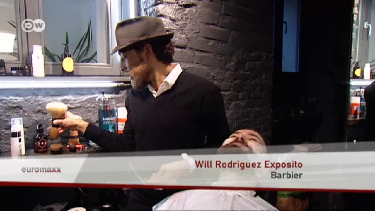 Das Comeback der Barbier-Shops | Euromaxx