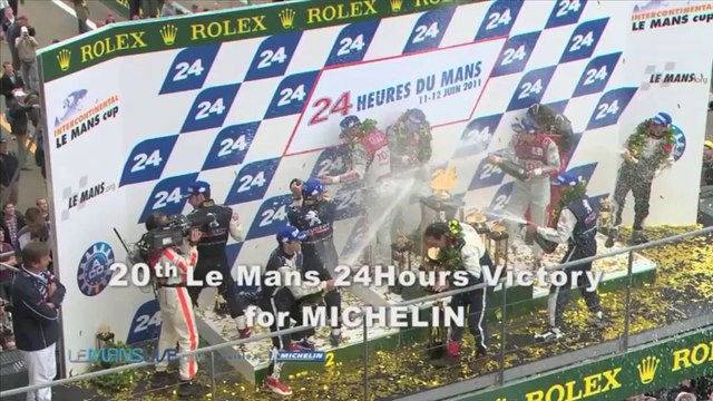 24H du Mans 2011 - La Course