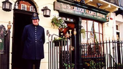 The Sherlock Holmes museum St Johns Wood London