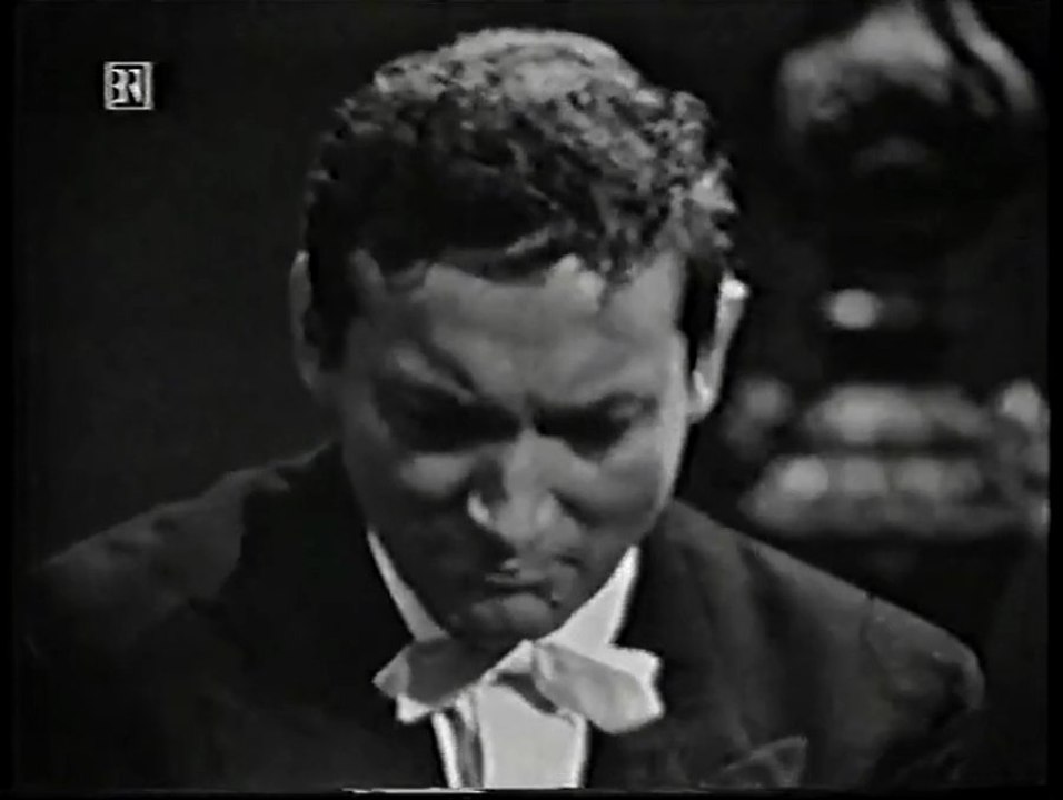 Fr. Liszt: Grand Galopp Chromatique; György Cziffra, Klavier (1963)