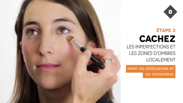 Tuto maquillage: Un teint de poupée
