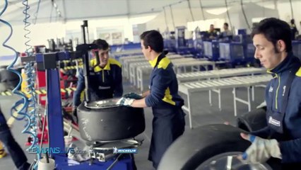 24H du Mans 2011 : la Passion Michelin