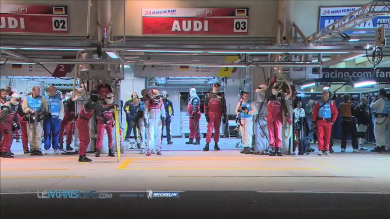 24H du Mans 2011 : Peugeot-Audi Round 1