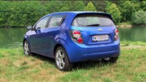Essai Chevrolet Aveo 5p 1.4 Automatique