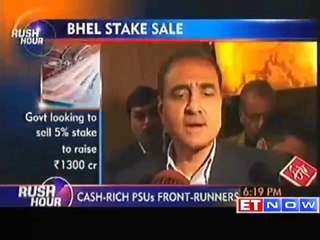 Will not go to capital market for Bhel stake sale Patel