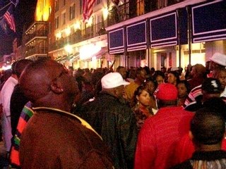 Bourbon Street - Nouvelle-Orleans