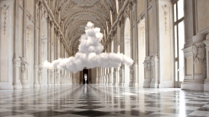 PiBee : Nuage N°40 dans un château en Italie