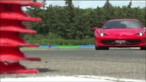 Comparatif Ferrari 458 Italia / Lamborghini Gallardo 550-2 Valentino Balboni