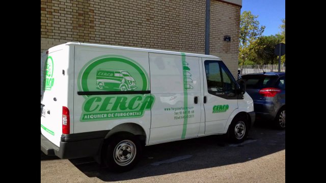 Grupo 2(6,5m3) , vehículo industrial de carga media, Cerca Alquiler De Furgonetas