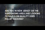Used Pallet Racking New Jersey