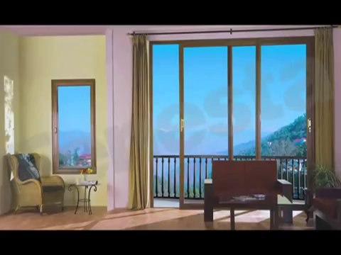 Sliding Doors Fenesta offers sliding doors for living rooms, bedrooms, kitchens and balconies