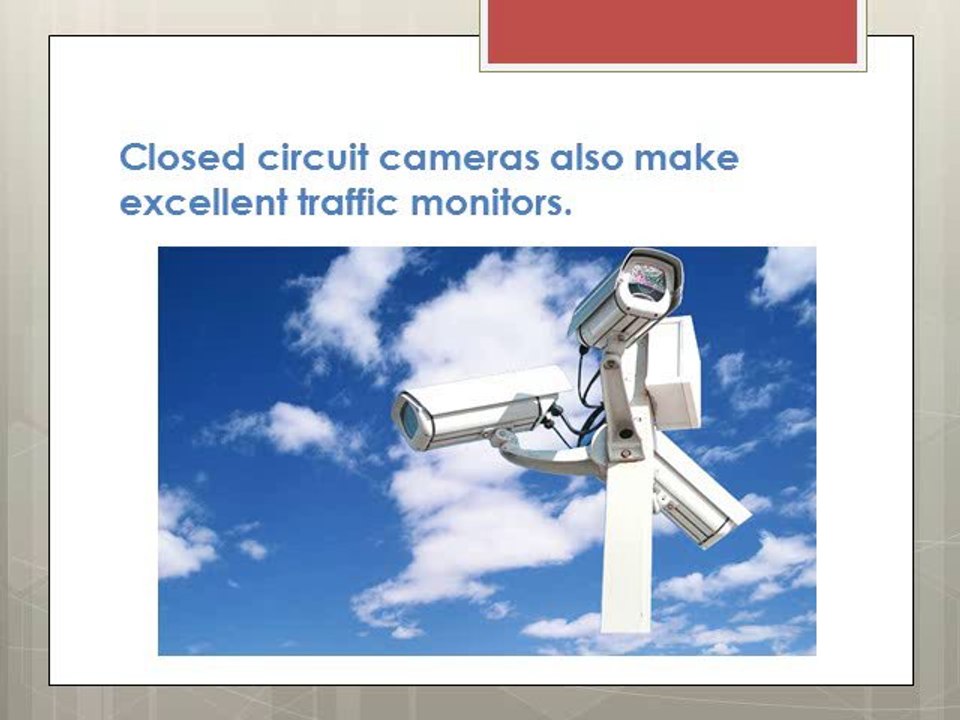 Commercial CCTV