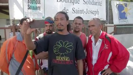 Les 60 ans de l'appel de l'abbé Pierre interprété par le comité d'amis de La Réunion