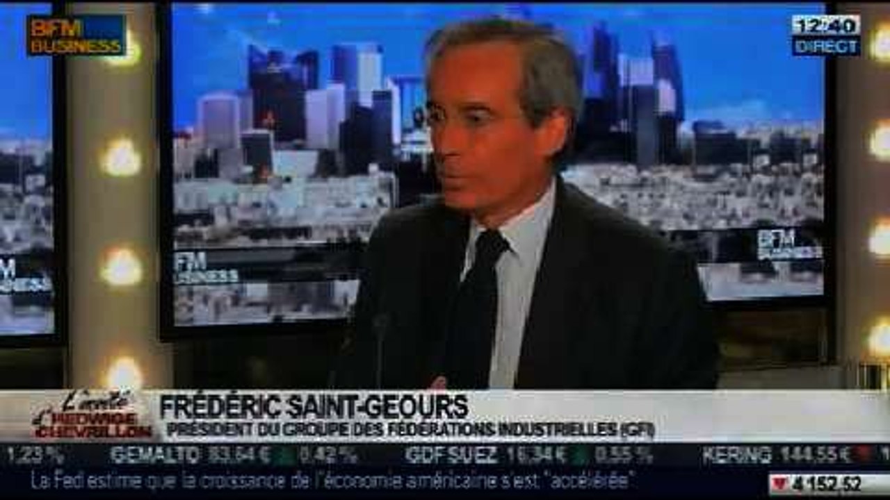 Frédéric Saint-Geours, GFI, dans L’Invité de BFM Business - 30/01