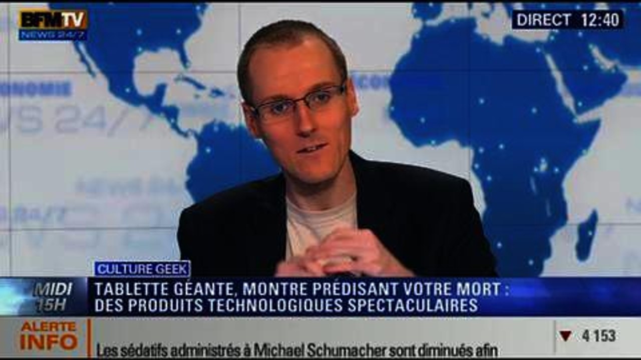 Culture Geek: Les produits high-tech "hors normes" - 30/01