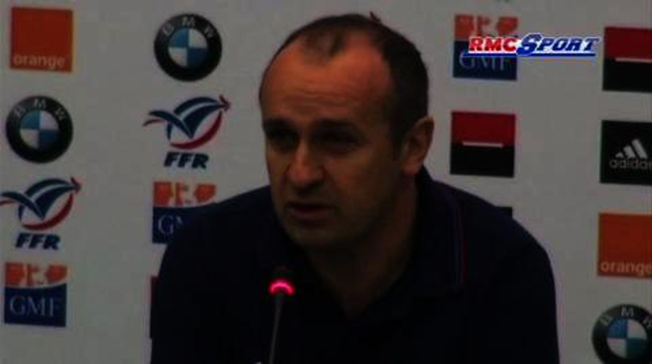 France / Angleterre : première pour Plisson - 30/01