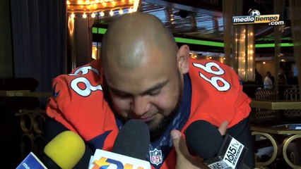 Dupla Ramírez-Vásquez, orgullo 'nacional' en el Super Bowl