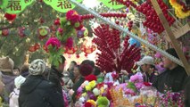 Chinese celebrate start of Lunar New Year