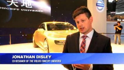 Shanghai 2011 : Volvo Concept Universe