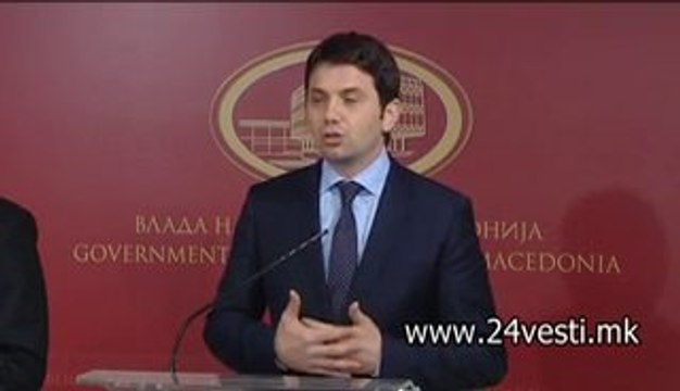 IZJAVI VLADA ALEKSANDAR I MILE JANAKIEVSKI