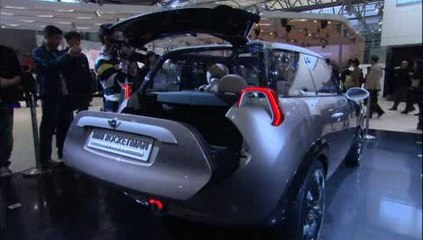 Shanghai 2011 : les nouveautés Mini