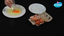 Astuce - Comment séparer le jaune d'œuf du blanc d'œuf