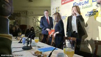 Quiroga: "En el PP hay relevo si uno se va"