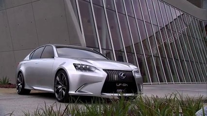 Shanghai 2011 : Lexus LF-Gh Hybrid Concept