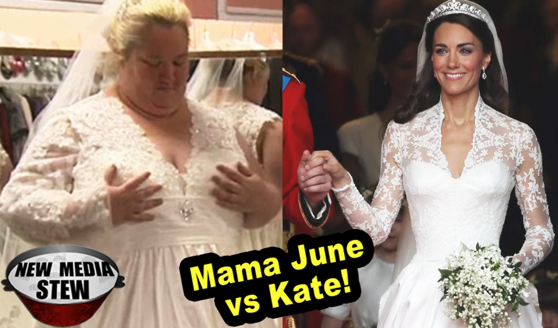 Honey Boo Boo S Mama June In Kate Middleton Like Royal Wedding