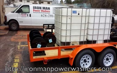 Pressure Washer Trailer Rent to Own - No Credit Needed!