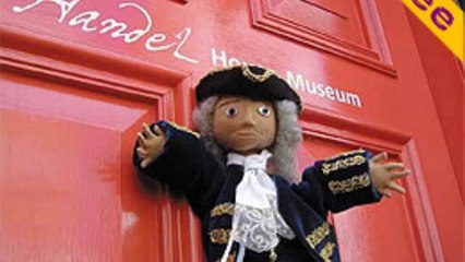 Handel house museum Mayfair London