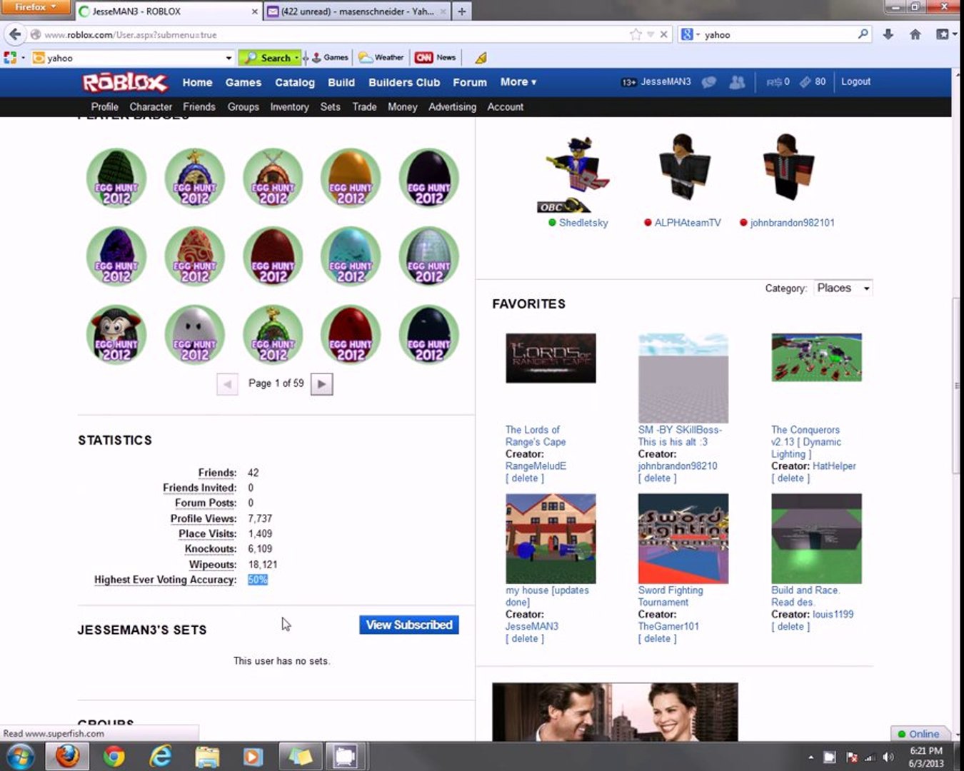Playerupcom Account Marketplace Roblox Selling Account Jesseman3 - playerup roblox