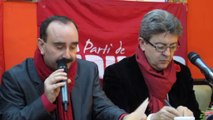 Anzin : la profession de foi de Claudio Macaluso, candidat Parti de gauche