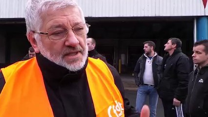 Boulogne : interview de Dominique Paquentin, CFDT, au sujet de Continentale Nutrition