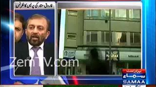 MQM Press Conference on BBC Documentary Against Altaf Hussain - 30th January 2014